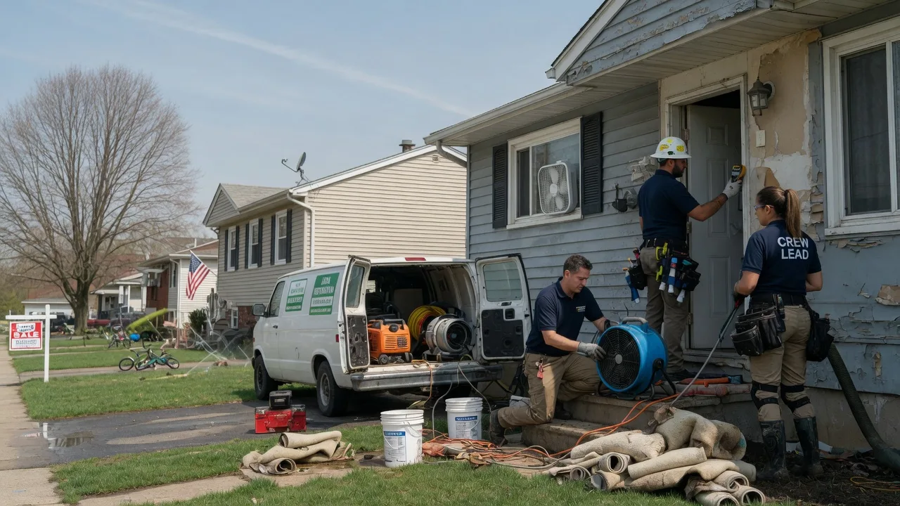 Flood Cleanup in Albany, NY near me
